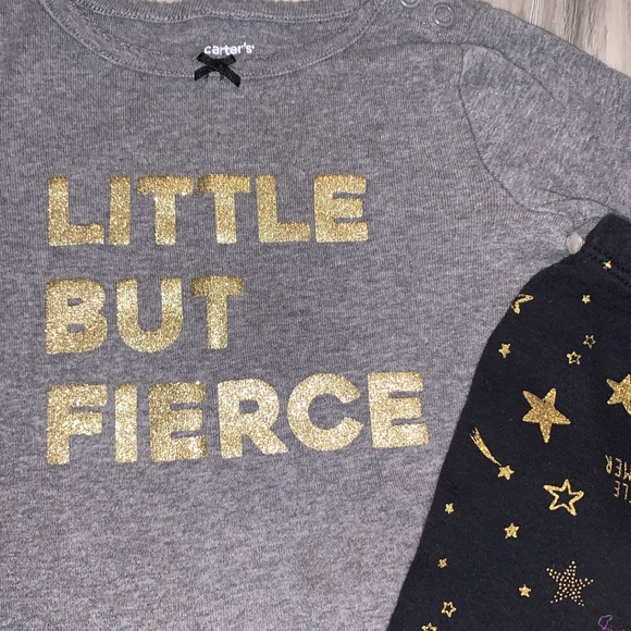 1️⃣ Little but Fierce 12 M Carters set - Picture 2 of 3
